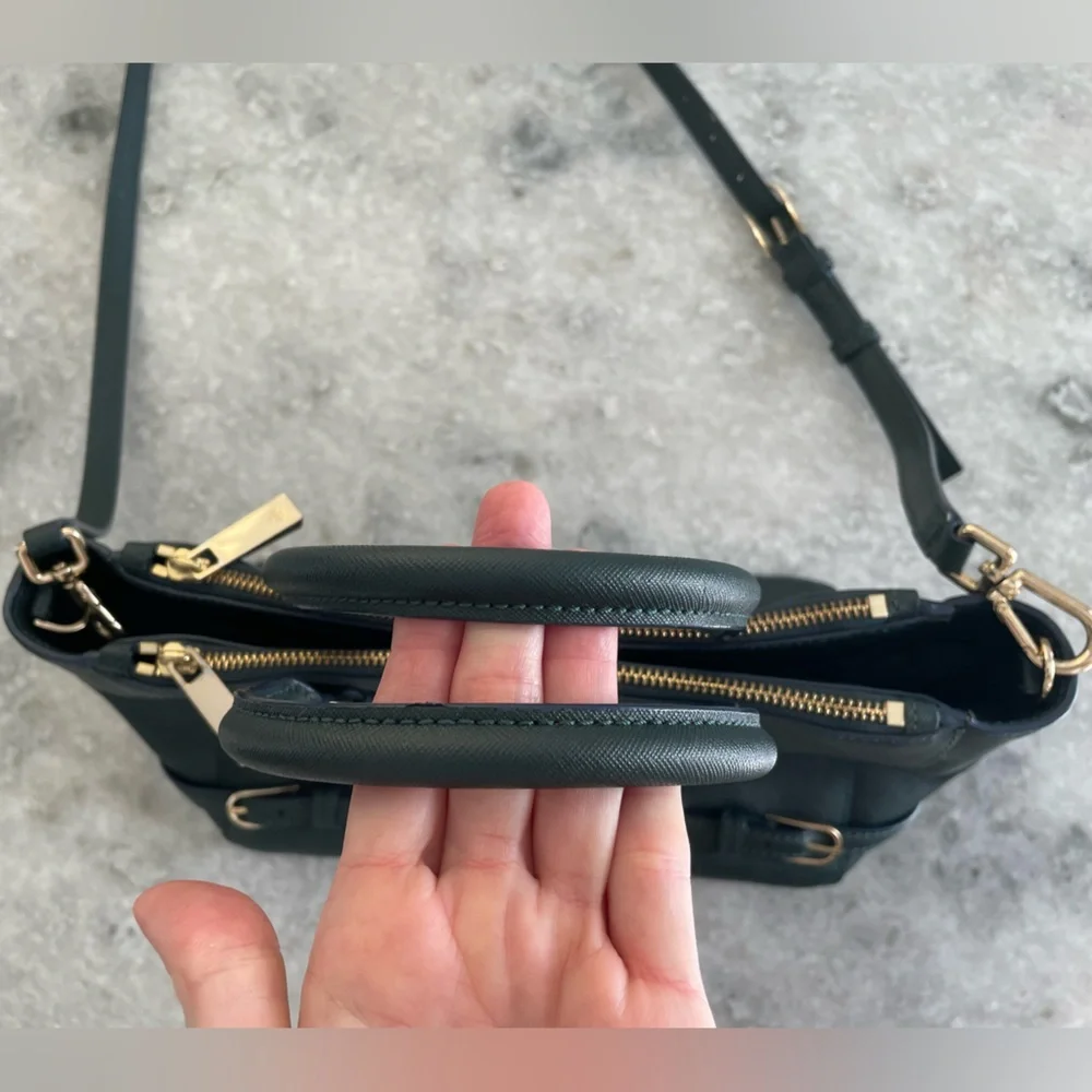 Tory Burch Saffiano Robinson Small Multi Tote - Picture 13 of 16